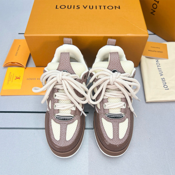 Louis Vuitton, Trainer, Men's Sneaker, Brown