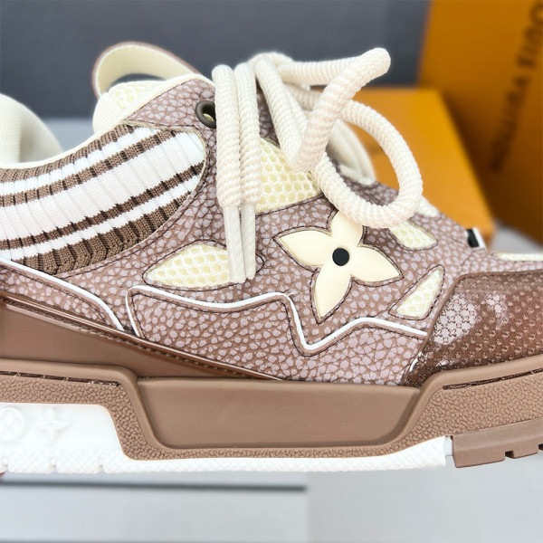 Louis Vuitton, Trainer, Men's Sneaker, Brown