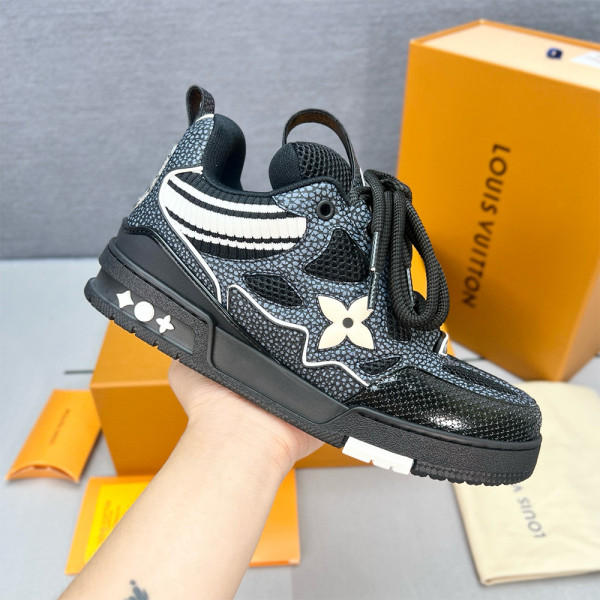 Louis Vuitton, Trainer, Men's Sneaker, Black
