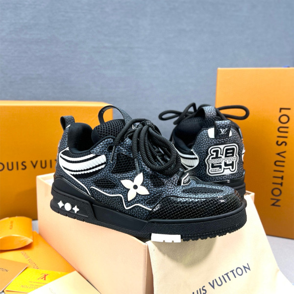 Louis Vuitton, Trainer, Men's Sneaker, Black