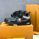 Louis Vuitton, Trainer, Men's Sneaker, Black