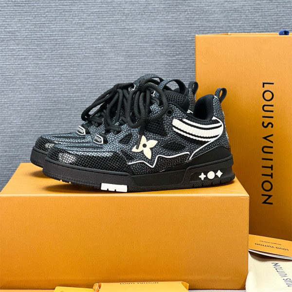 Louis Vuitton, Trainer, Men's Sneaker, Black