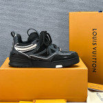 Louis Vuitton, Trainer, Men's Sneaker, Black