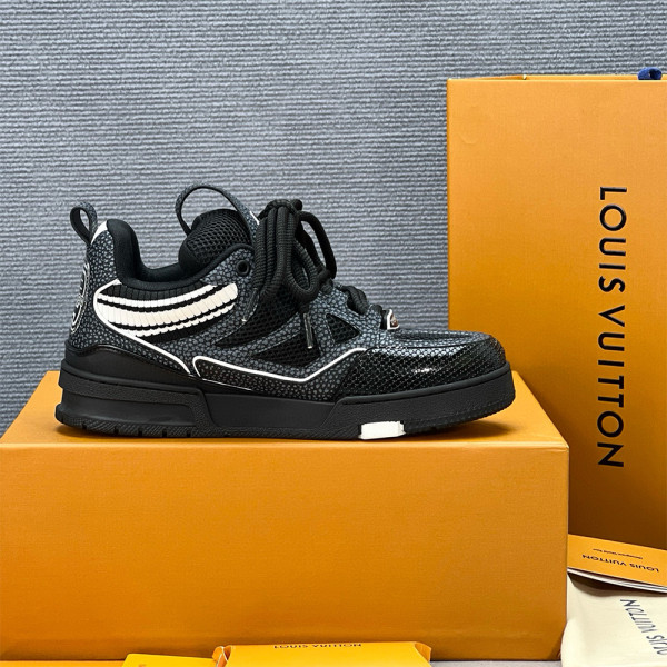 Louis Vuitton, Trainer, Men's Sneaker, Black