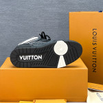 Louis Vuitton, Trainer, Men's Sneaker, Black