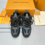 Louis Vuitton, Trainer, Men's Sneaker, Black