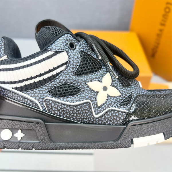 Louis Vuitton, Trainer, Men's Sneaker, Black