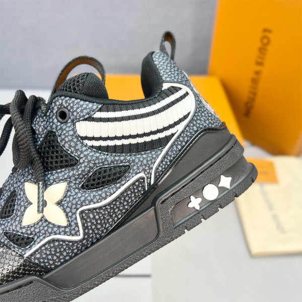 Louis Vuitton, Trainer, Men's Sneaker, Black