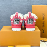 Louis Vuitton, Trainer, Men's Sneaker, Red