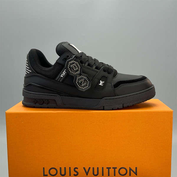 Louis Vuitton, Trainer, Men's Sneaker, Black