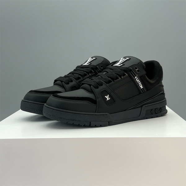 Louis Vuitton, Trainer, Men's Sneaker, Black