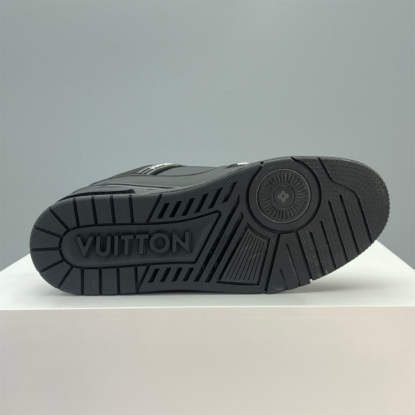 Louis Vuitton, Trainer, Men's Sneaker, Black