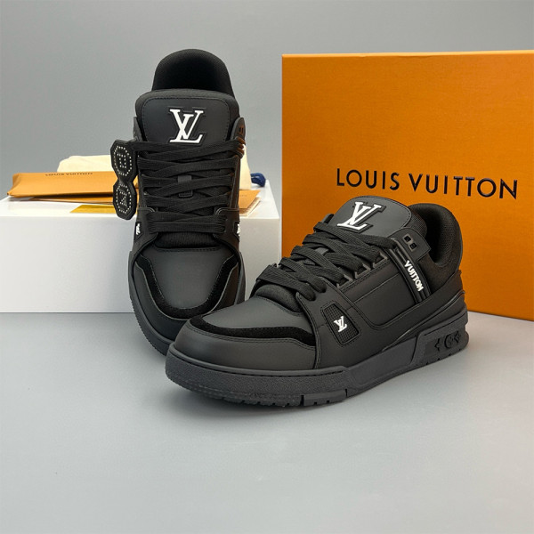 Louis Vuitton, Trainer, Men's Sneaker, Black