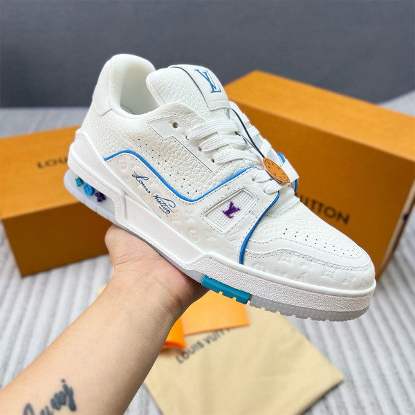 Louis Vuitton, Trainer, Men's Sneaker, White