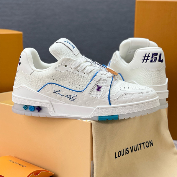 Louis Vuitton, Trainer, Men's Sneaker, White