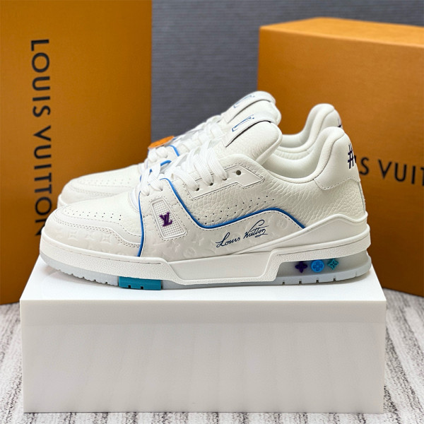 Louis Vuitton, Trainer, Men's Sneaker, White