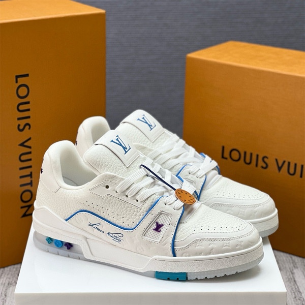 Louis Vuitton, Trainer, Men's Sneaker, White