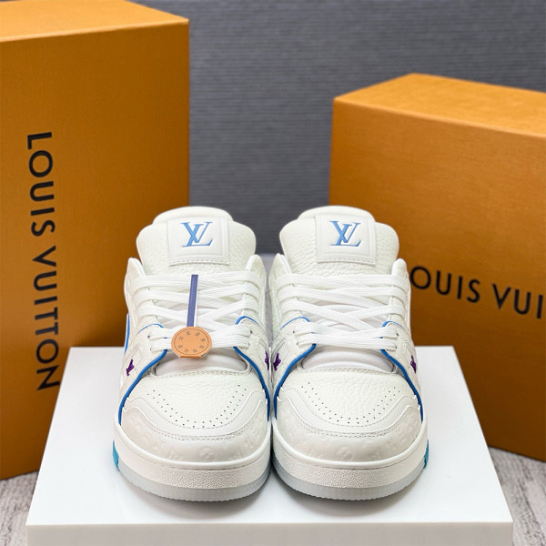Louis Vuitton, Trainer, Men's Sneaker, White