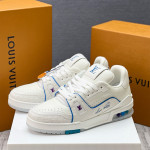 Louis Vuitton, Trainer, Men's Sneaker, White