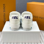 Louis Vuitton, Trainer, Men's Sneaker, White