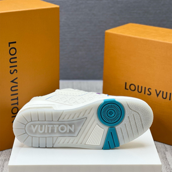 Louis Vuitton, Trainer, Men's Sneaker, White