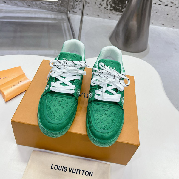 Louis Vuitton, Trainer, Men's Sneaker, Green