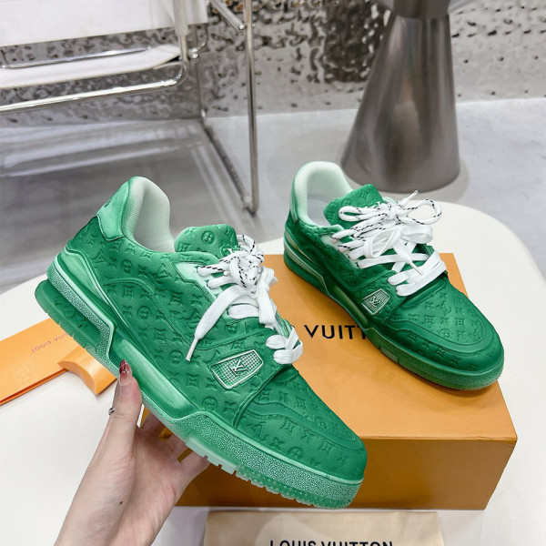 Louis Vuitton, Trainer, Men's Sneaker, Green