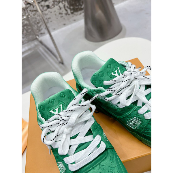 Louis Vuitton, Trainer, Men's Sneaker, Green