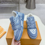 Louis Vuitton, Trainer, Men's Sneaker, Blue