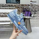 Louis Vuitton, Trainer, Men's Sneaker, Blue
