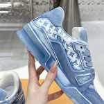 Louis Vuitton, Trainer, Men's Sneaker, Blue