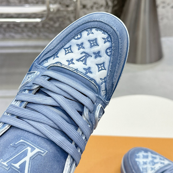 Louis Vuitton, Trainer, Men's Sneaker, Blue