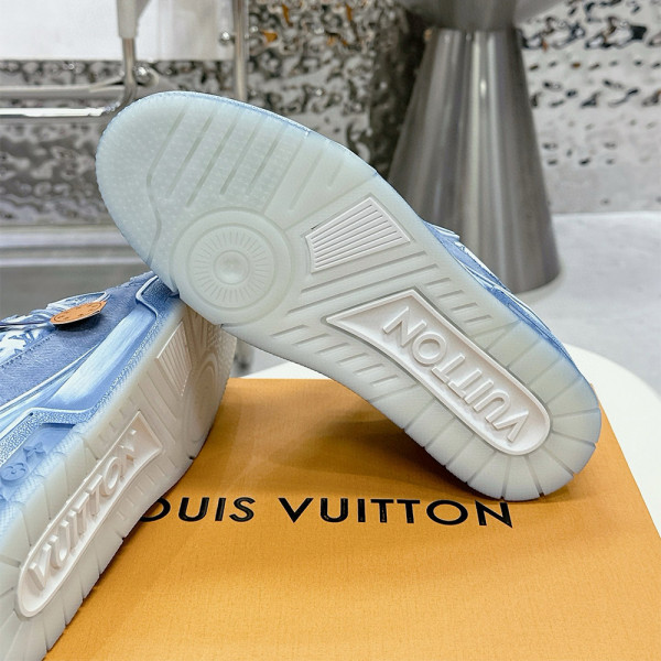 Louis Vuitton, Trainer, Men's Sneaker, Blue