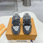 Louis Vuitton, Trainer, Men's Sneaker, Black