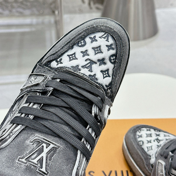 Louis Vuitton, Trainer, Men's Sneaker, Black