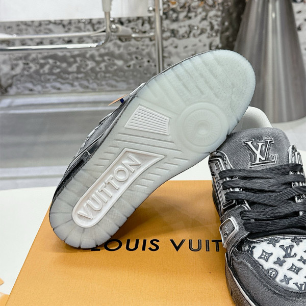 Louis Vuitton, Trainer, Men's Sneaker, Black