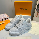 Louis Vuitton, Trainer, Men's Sneaker, Grey