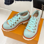 Louis Vuitton, Remix Derby, Heren Sneakers, Turquoise