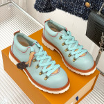 Louis Vuitton, Remix Derby, Heren Sneakers, Turquoise