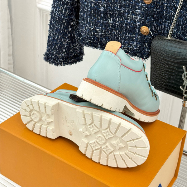 Louis Vuitton, Remix Derby, Heren Sneakers, Turquoise