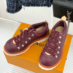 Louis Vuitton, Remix Derby, Men's Sneaker, Burgundy