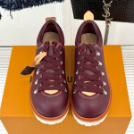 Louis Vuitton, Remix Derby, Men's Sneaker, Burgundy