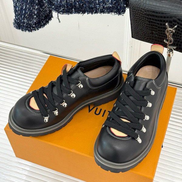Louis Vuitton, Remix Derby, Men's Sneaker, Black