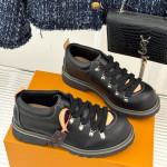 Louis Vuitton, Remix Derby, Men's Sneaker, Black