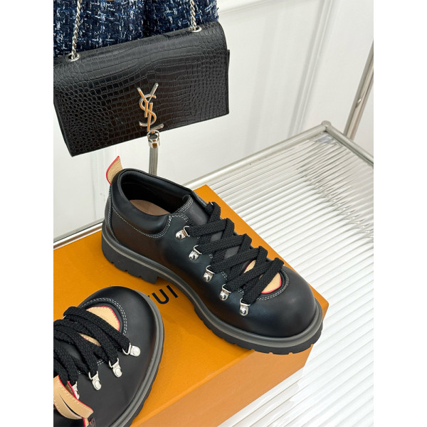 Louis Vuitton, Remix Derby, Men's Sneaker, Black