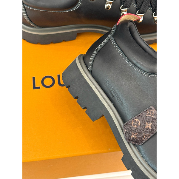 Louis Vuitton, Remix Derby, Men's Sneaker, Black