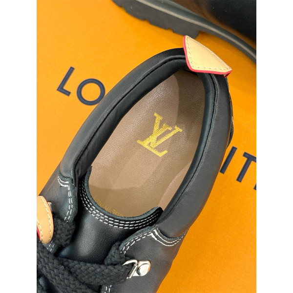 Louis Vuitton, Remix Derby, Men's Sneaker, Black