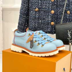 Louis Vuitton, Remix Derby, Men's Sneaker, Blue
