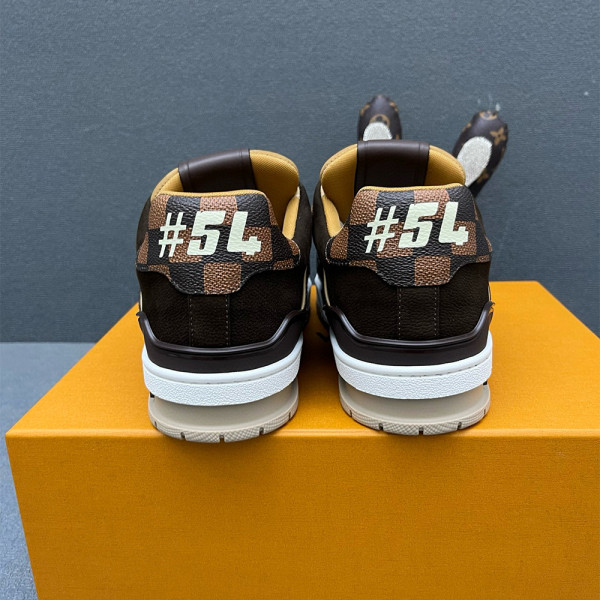 Louis Vuitton, Trainer, Men's Sneaker, Brown
