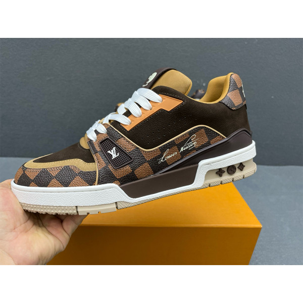 Louis Vuitton, Trainer, Men's Sneaker, Brown